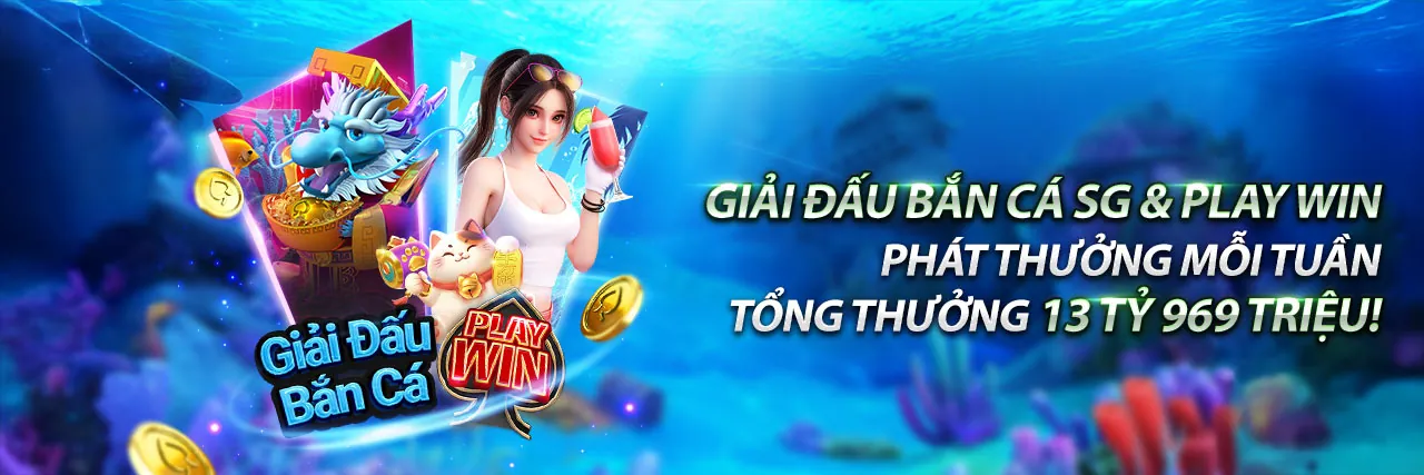 Thế giới bắn cá sống động tại FB9 chính thức
